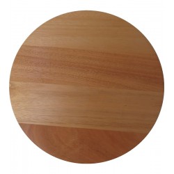 Tabua 34,5cm Giratória Em Madeira Para Frios